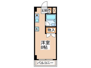 ウィンク松木の物件間取画像